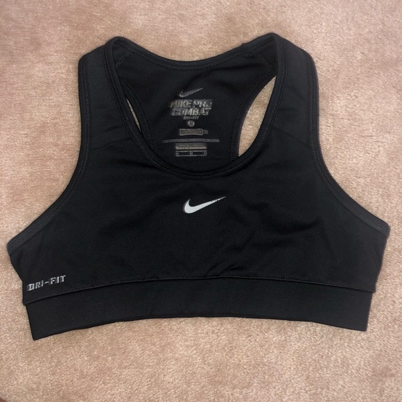 nike pro combat sports bra